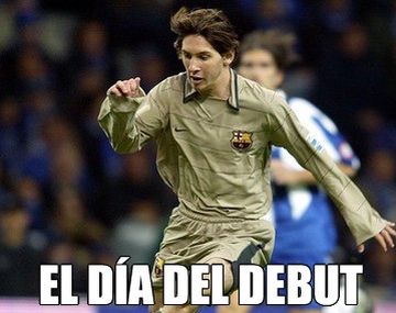 Hace 10 años debutaba Messi en la primera del Barcelona
