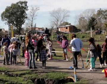 A un año de las inundaciones continúa el trabajo en los barrios afectados de La Plata