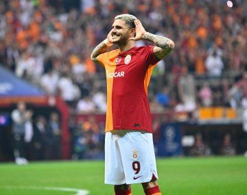 Icardi clasificó al Galatasaray a la fase de grupos de la Champions League
