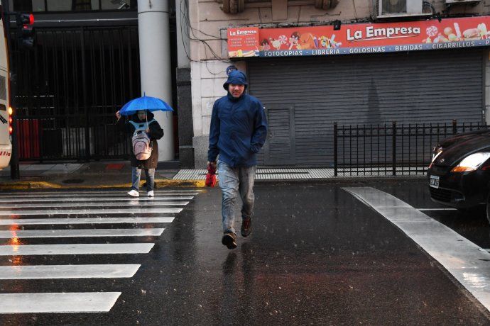 Rige un alerta amarillo por nuevas tormentas para la Ciudad de Buenos Aires