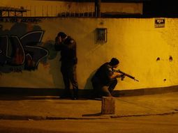 Favela o globo noche