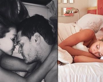 La romántica noche de Luisana y Bublé