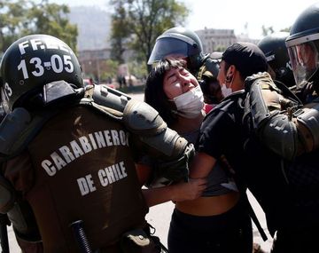 Denuncian más de 5.000 casos de violaciones a los derechos humanos en Chile