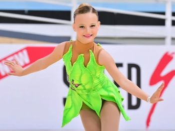Quién es María Pía Camuglia Yost, la niña de 10 años que salió campeona mundial de patín