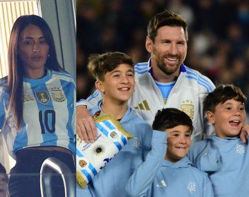 El mensaje íntimo de Anto Roccuzzo: Orgullosa de acompañarte siempre