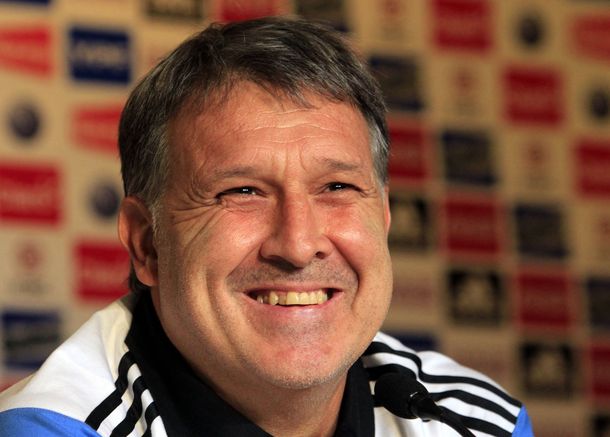 Ya en Washington, la Selección de Martino va tomando color