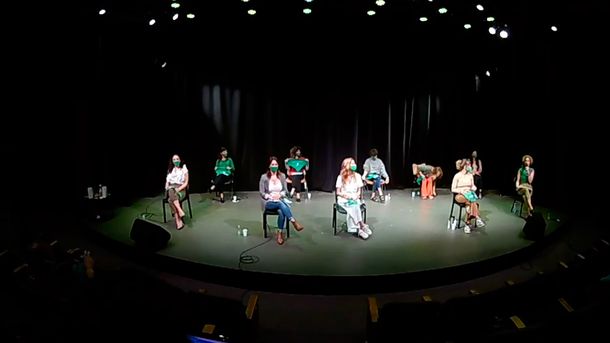 Actrices Argentinas pidió  que se trate el proyecto de Interrupción Voluntaria del Embarazo este año