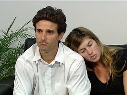 Lucas Montero y Carolina Porto, los acusados Lucas Montero y Carolina Porto, los acusados