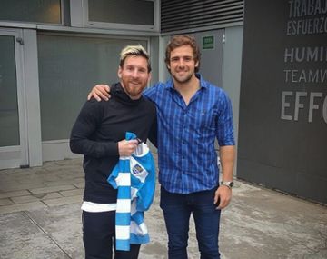 Messi y Sánchez, juntos en Barcelona