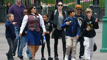 La hija de Angelina Jolie y Brad Pitt La hija de Angelina Jolie y Brad Pitt