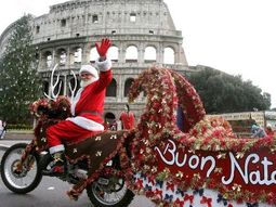 Papa Noel en Roma
