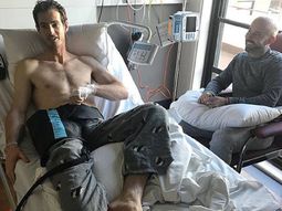 El británico comenzará su recuperación