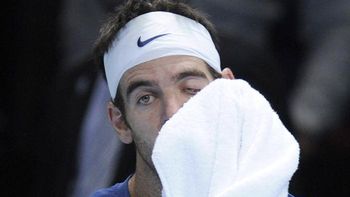 del potro, tras la derrota: estoy muy frustrado del potro, tras la derrota: estoy muy frustrado