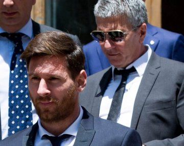 Jorge Messi habló tras la derrota de la Selección argentina: Hay que acompañar