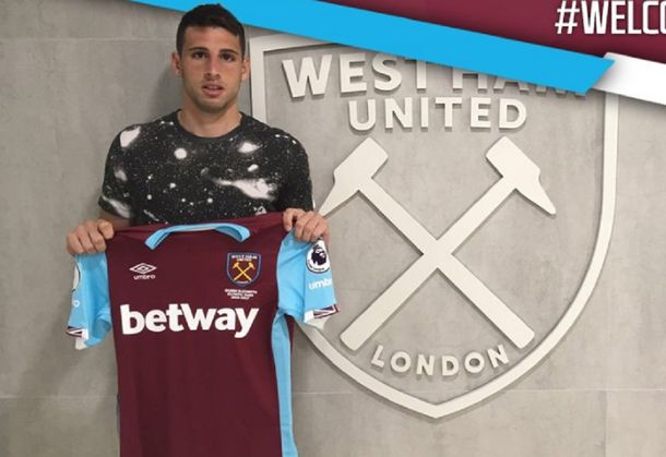 Tras el fracaso en los Juegos, Calleri fue presentado en su nuevo club