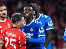 El representante de Prestianni negó que el jugador le haya dicho maricón a Vinícius Jr.