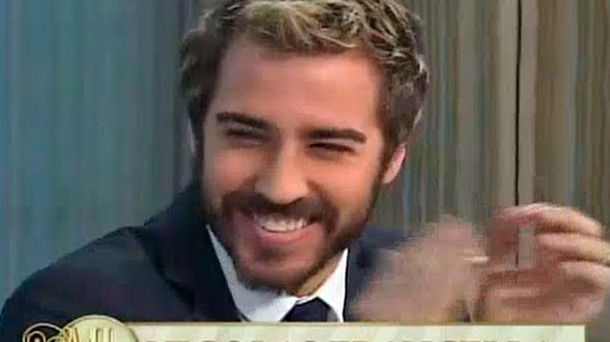 Nico Francella deslumbró en la mesa de Mirtha