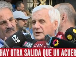 Antonio Caló y la voluntad de la CGT de trabajar con el presidente electo: Alberto nos puede sacar de la crisis