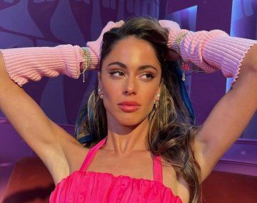 El impactante tatuaje que Tini Stoessel se hizo en la espalda: la foto filtrada