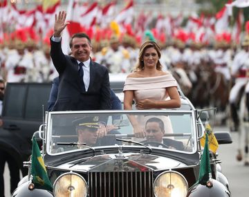 Jair Bolsonaro asume como presidente de Brasil