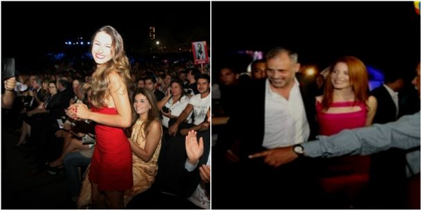 La picante frase que Pampita le dijo a Jorge Rial cuando se cruzaron en una fiesta