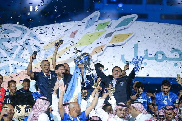 El Al-Hilal de Ramón Díaz ganó la Copa del Rey de Arabia Saudita