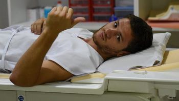 tambien esta el segundo: arzura paso la revision medica en river tambien esta el segundo: arzura paso la revision medica en river