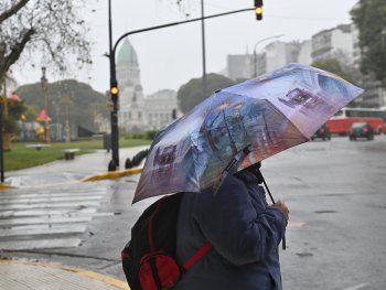 Lluvias en la zona del AMBA