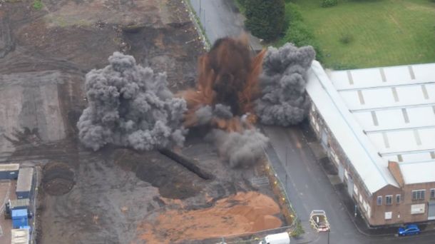 Un resabio alemán en el medio de Birmingham