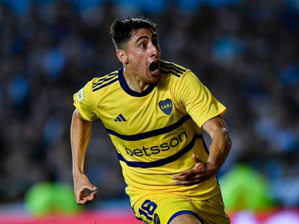 Miguel Merentiel fue convocado por Bielsa para la Selección de Uruguay