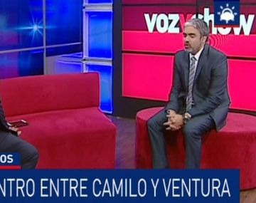 El reencuentro de Camilo y Ventura tras 14 años de distancia