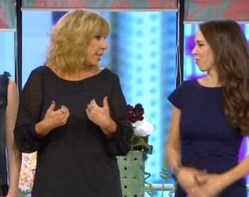 Georgina Barbarossa volvió a la televisión con un programa en Canal 9