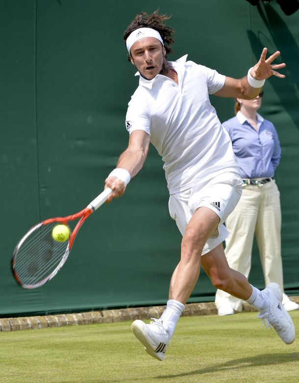 Mónaco cayó ante Kyrgios y quedó eliminado de Wimbledon
