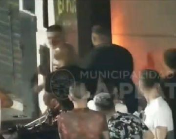 La Plata: fue detenido tras insultar a una mujer en un boliche y recibir una trompada de un patovica