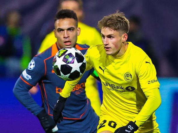 Inter de Milán vs Bodo/Glimt, por la Champions League 2025/26: horario, formaciones y TV