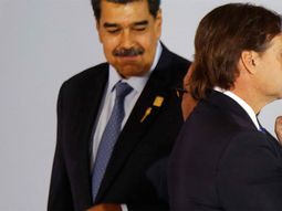 El presidente Luis Lacalle Pou volvió a llamar dictador al presidente venezolano Nicolás Maduro. El presidente Luis Lacalle Pou volvió a llamar dictador al presidente venezolano Nicolás Maduro.