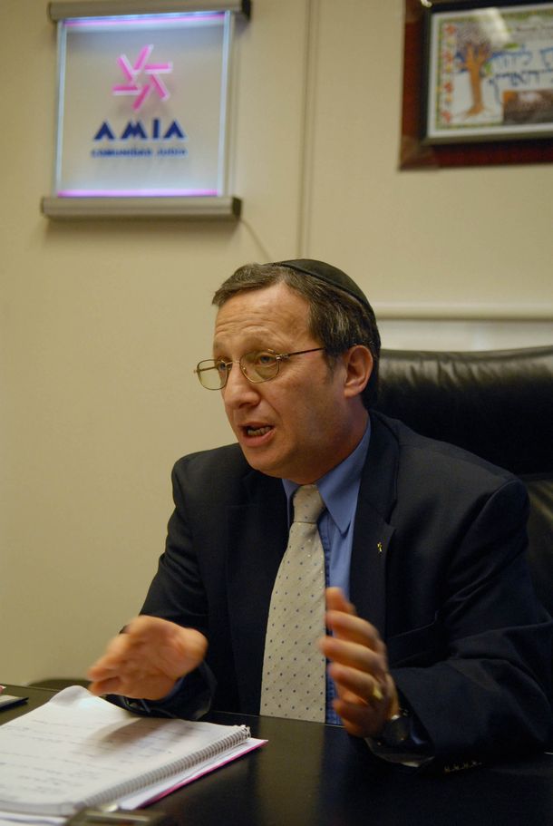 Siguen los cruces entre el Gobierno y la AMIA por el memorándum