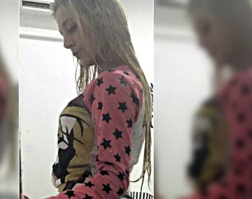 Sol Pérez yéndose a dormir