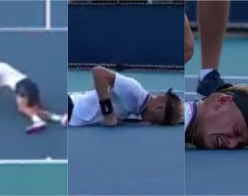 VIDEO: Nicola Kuh colapsó durante el Masters de Miami y no pudo seguir jugando