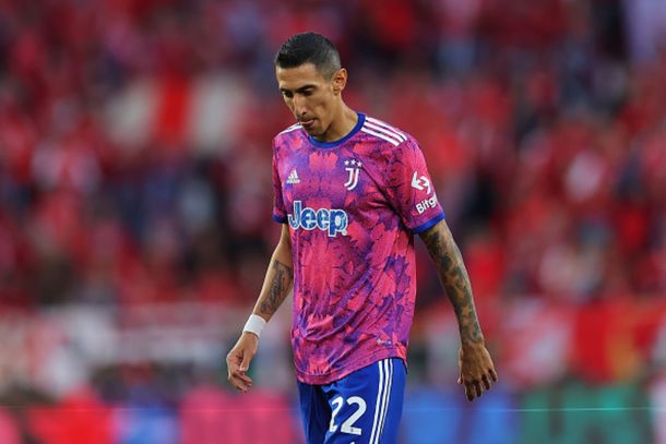 El gol que erró Ángel Di María en Sevilla-Juventus