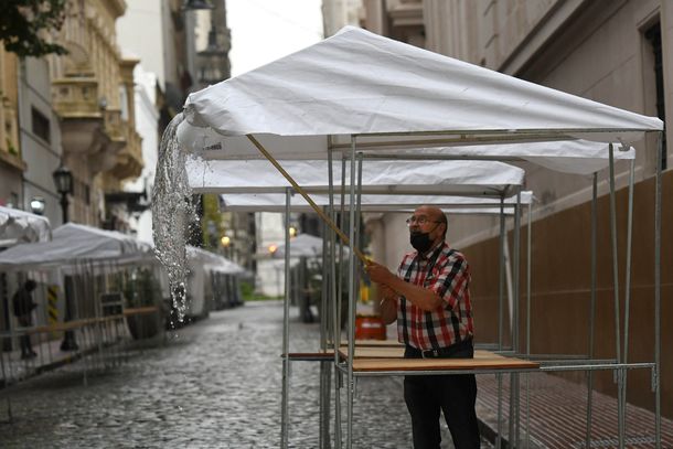 Pronóstico del tiempo del sábado 22 de octubre en el AMBA