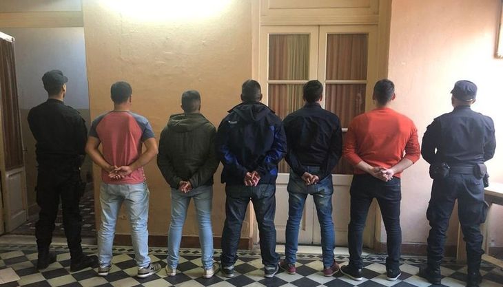 Hay ocho policías detenidos por la masacre de San Miguel del Monte
