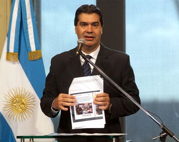 Capitanich insiste: El índice que elabora la oposición es un recontra mamarracho