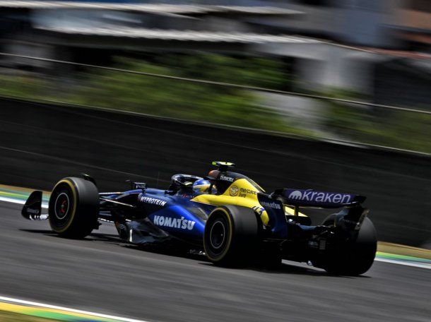 Franco Colapinto en vivo en la Fórmula 1: cómo ver la carrera sprint del Gran Premio de Brasil