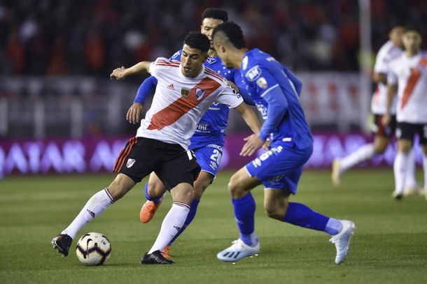 River empató 0-0 con Cruzeiro en la ida de los octavos de final de la Copa Libertadores