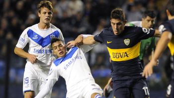 boca igualo con velez en un partido entretenido boca igualo con velez en un partido entretenido