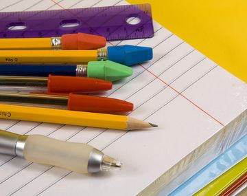 Conocé la nueva lista del kit escolar