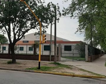 El Instituto San Francisco de Asís, en Río Cuarto, donde murió una chica de 14 años tras sufrir un ACV.