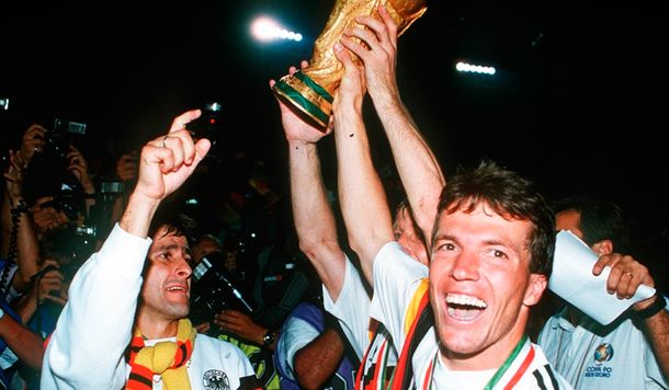 Ganó un Mundial y es leyenda en Alemania