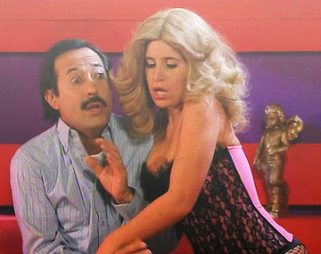 Florencia Peña fue grabada en otro video prohibido